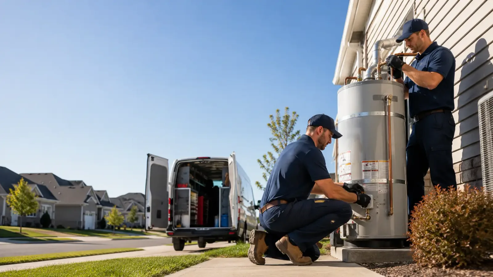 Water Heater Installation in Kenney, IL